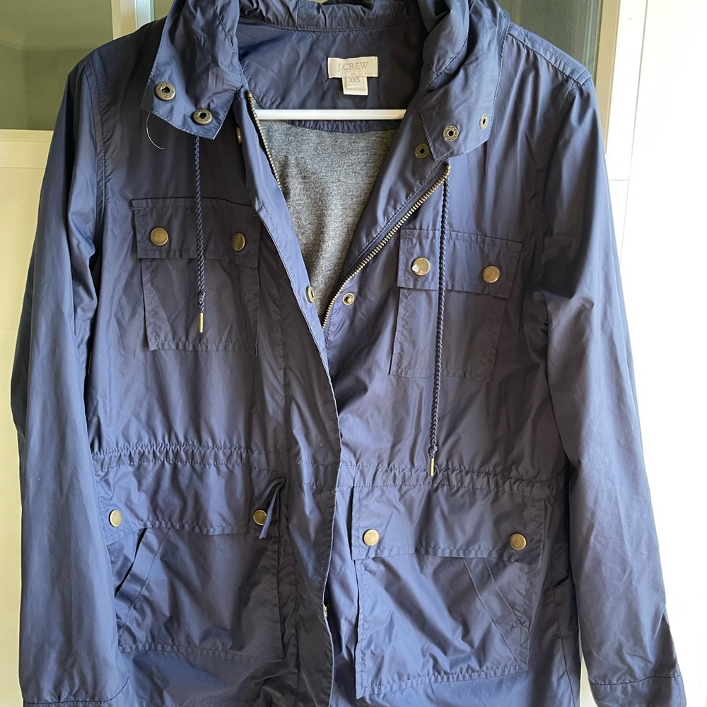 J Crew Lightweight Jacket
